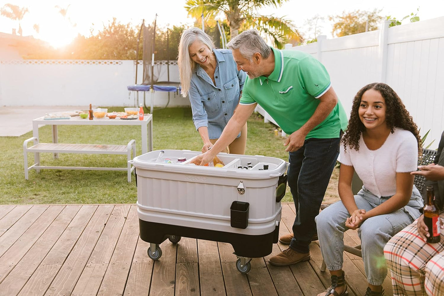 Party - Mobile Refrigerated Ice House