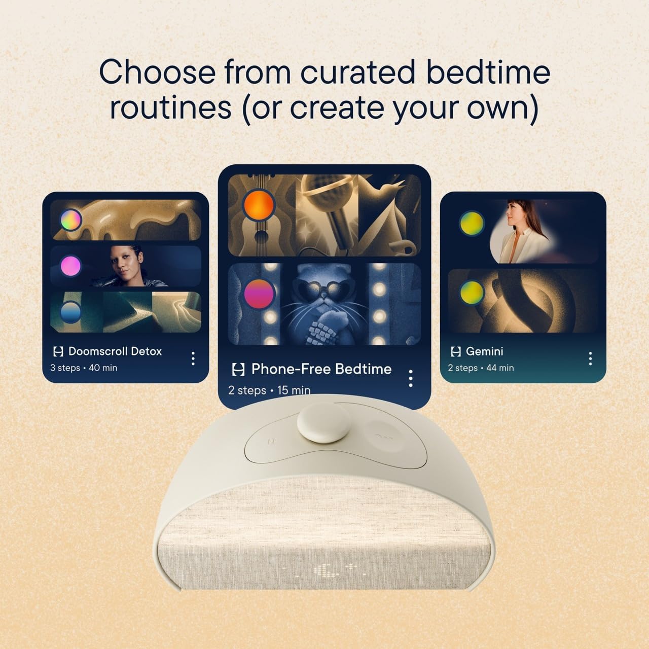 Sunrise Alarm & Sound Machine, Screen-Free Sleep